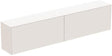 IDEAL STANDARD Conca linke Schubladenfront für Waschtischunterschrank 1180x536mm Weiß