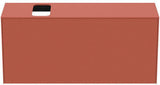 Ideal Standard Conca WT-Unterschrank 1202 mm, 1 Auszug, weiß matt, Push-Open & Softclose