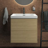 Ideal Standard Conca Waschtischunterbau 600 mm Weiß mit 2 Auszügen und Push-Open