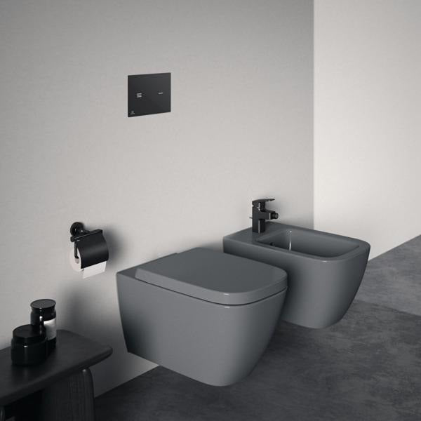 Ideal Standard i.life B Wand-Bidet 355x540x300 mm Weiß – Keramik mit Überlauf