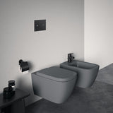 Ideal Standard i.life B Wand-Bidet 355x540x300 mm Weiß – Keramik mit Überlauf
