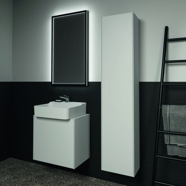 Ideal Standard Waschtisch Conca 500x450x145 mm, 1 Hahnloch, ohne Überlauf, Weiß