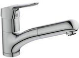 Ideal Standard Ceraflex Küchenarmatur mit Handbrause, Niederdruck, ausziehbar, Chrom