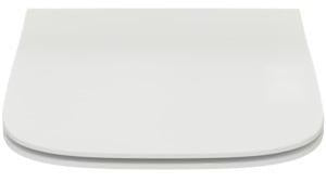Ideal Standard i.life B WC-Sitz Sandwich Softclosing Weiß – Duroplast mit Absenkautomatik