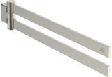 Ideal Standard Handtuchhalter Conca Cube 447 mm doppelt, schwenkbar, Edelstahl