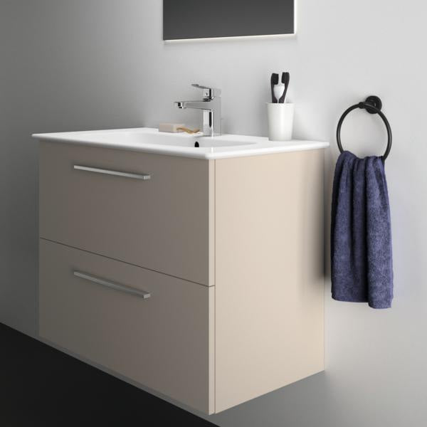 IDEAL STANDARD i.life A Waschtischunterschrank 800 mm mit 2 Auszügen, Sandbeige Matt