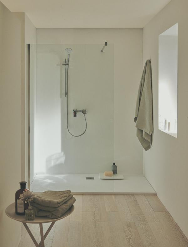 Ideal Standard Duschsystem Ceratherm T50 mit Brausethermostat und 1500 mm Schlauch in Chrom