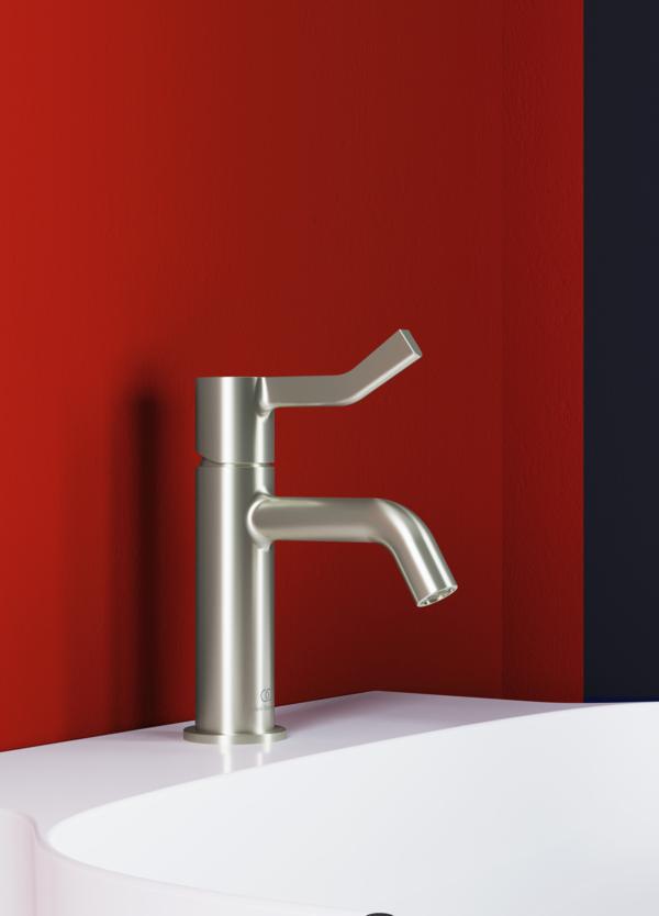 Ideal Standard Joy Waschtischarmatur 110 mm ohne Ablaufgarnitur mit langem Griff Chrom