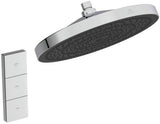 IDEAL STANDARD Ceratherm Navigo Solos Brausethermostat-Paket in Brushed Gold – mit Kopfbrause, Handbrause & UP-Bausatz