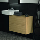 Ideal Standard Conca Waschtischunterschrank 802 mm, 2 Auszüge, Sunset – Wandhängend