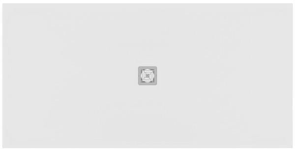 Ideal Standard Ultra Flat S+ Rechteck-Brausewanne 2000x1000mm Mineralguss Weiß Matt