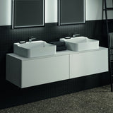 Ideal Standard Waschtisch Conca 500x450x145 mm, 1 Hahnloch, ohne Überlauf, Weiß