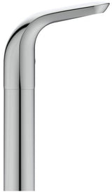 Ideal Standard Melange Waschtischarmatur Chrom, ohne Ablaufgarnitur, verlängerter Sockel, Ausladung 149 mm