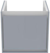 Ideal Standard Connect Air Waschtischunterschrank 430 mm, 1 Auszug, Weiß glänzend/matt