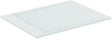 Ideal Standard Ultra Flat S i.life Brausewanne 1200x800x30 mm Carraraweiß – Mineralguss mit Rutschhemmung
