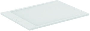 Ideal Standard Ultra Flat S i.life Brausewanne 1200x800x30 mm Carraraweiß – Mineralguss mit Rutschhemmung