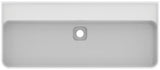 Ideal Standard Strada II Waschtisch 1000x430mm Weiß ohne Hahnloch mit Überlauf
