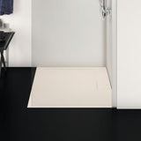 Ideal Standard Ultra Flat S i.life Quadrat-Brausewanne 900x900x30 mm Carraraweiß