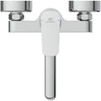Ideal Standard Ceraflex Wand-Waschtischarmatur, Ausladung 160 mm, Chrom – Einhandhebelmischer mit Keramikkartusche