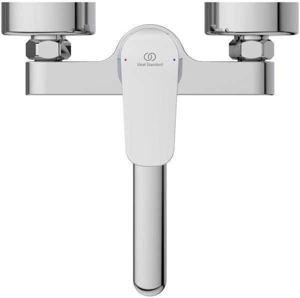 Ideal Standard Ceraflex Wand-Waschtischarmatur, Ausladung 160 mm, Chrom – Einhandhebelmischer mit Keramikkartusche