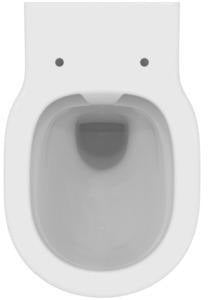 Ideal Standard Connect Wandtiefspül-WC randlos 360x540x340mm Weiß