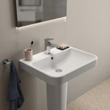 Ideal Standard i.life B Waschtisch 600 mm Weiß mit IdealPlus Beschichtung