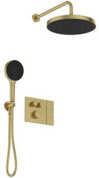 KB, HB Brushed Gold