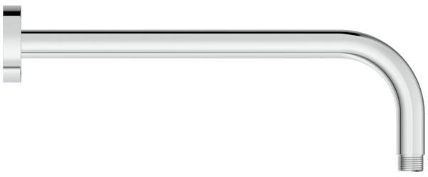 Ideal Standard Idealrain Wandanschluss 300 mm Chrom – Aufputz Kopfbrauseanschluss mit Rosette