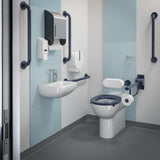 Ideal Standard WC-Sitzring Contour 21+ aus Duroplast, Weiß Alpin, 375x435x40 mm