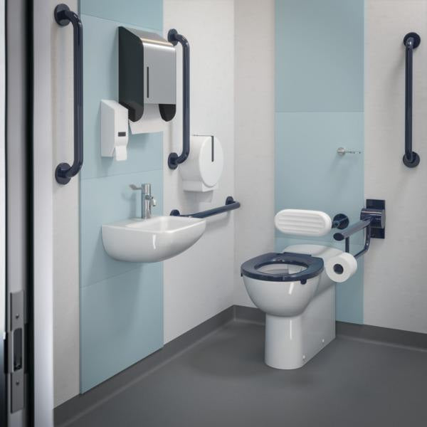 Ideal Standard Standtiefspül-WC Contour 21+ Randlos SmartGuard Weiß