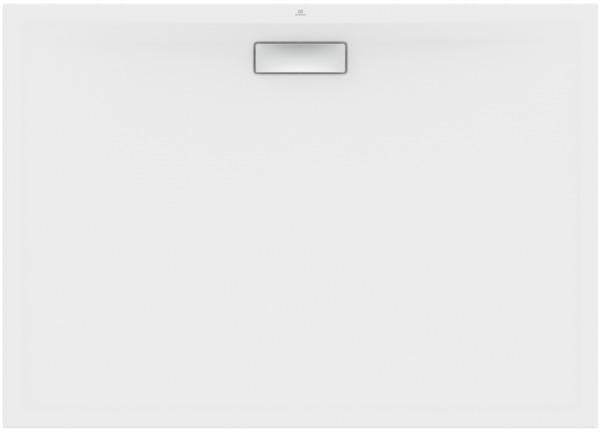 IDEAL STANDARD Rechteck-Brausewanne Ultra Flat New 1400x1000x25 mm Weiß – bodenebener Einbau
