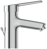 Ideal Standard Ceraplus Waschtischarmatur mit Ablaufgarnitur, 112 mm Ausladung, Chrom