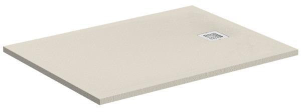 Ideal Standard Ultra Flat S Rechteck-Brausewanne 1200x900x30 mm Carraraweiß Mineralguss