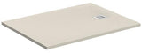 Ideal Standard Ultra Flat S Rechteck-Brausewanne 1200x900x30 mm Carraraweiß Mineralguss