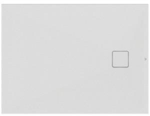 IDEAL STANDARD Ultra Flat Evo Rechteck-Brausewanne 1200x900x35 mm Seidenweiß – Rutschhemmend
