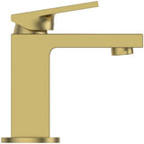Ideal Standard Extra Waschtischarmatur Piccolo 100 mm ohne Ablaufgarnitur Silver Storm