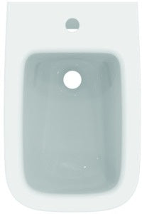 Ideal Standard Stand-Bidet i.life B 355x540x400 mm Weiß mit Überlauf und 1 Hahnloch