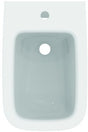 Ideal Standard Stand-Bidet i.life B 355x540x400 mm Weiß mit Überlauf und 1 Hahnloch