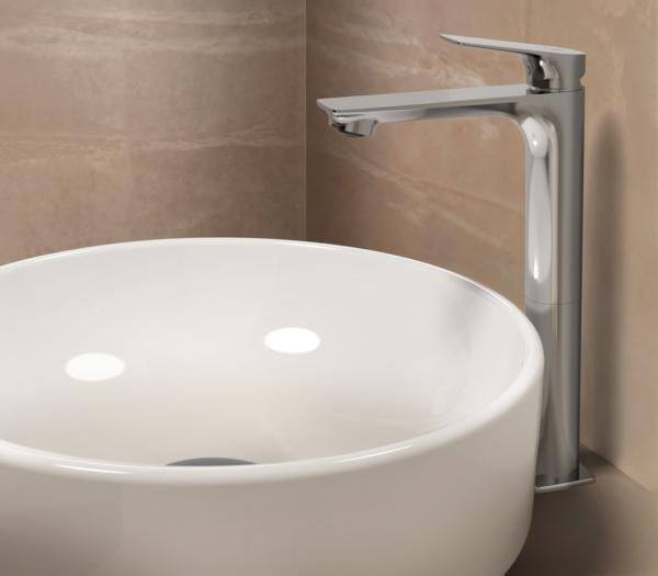 Ideal Standard Ceralife C Waschtischarmatur H240 mit BlueStart Chrom 135mm Ausladung