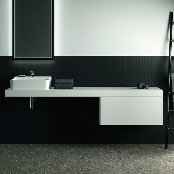 Ideal Standard Conca WT-Unterschrank 800 mm, 1 Auszug, Eiche hell, ohne Platte