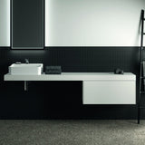 Ideal Standard Conca WT-Unterschrank 800 mm, 1 Auszug, Eiche hell, ohne Platte