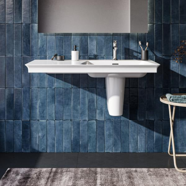 Ideal Standard La Dolce Vita Waschtischarmatur mit Ablaufgarnitur, Chrom, Heißwasser-Sparfunktion