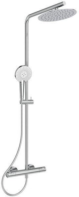 Ideal Standard Ceratherm T50 Duschsystem mit Thermostat & Teleskopfunktion in Chrom