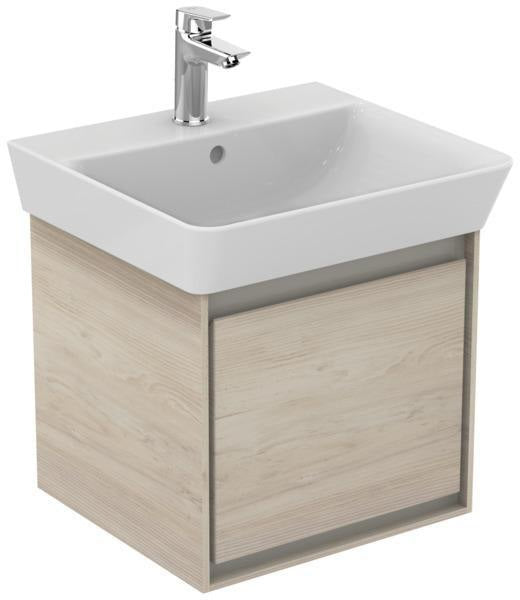 Ideal Standard Connect Air Waschtischunterschrank 430 mm, 1 Auszug, Weiß glänzend/matt