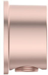 IDEAL STANDARD Idealrain Atelier Wandanschlussbogen G1/2 Brushed Gold mit Rosette