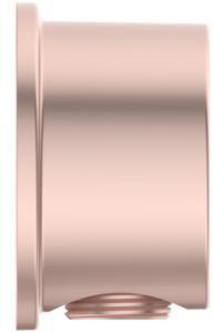 IDEAL STANDARD Idealrain Atelier Wandanschlussbogen G1/2 Brushed Gold mit Rosette