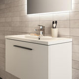 IDEAL STANDARD Mirror&Light Wandspiegel 400x700 mm – Rechteckiger Spiegel mit klarem Glas