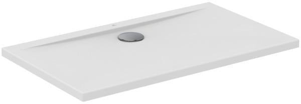 IDEAL STANDARD Ultra Light Rechteck-Brausewanne 900x700x45 mm Weiß – ultraflach