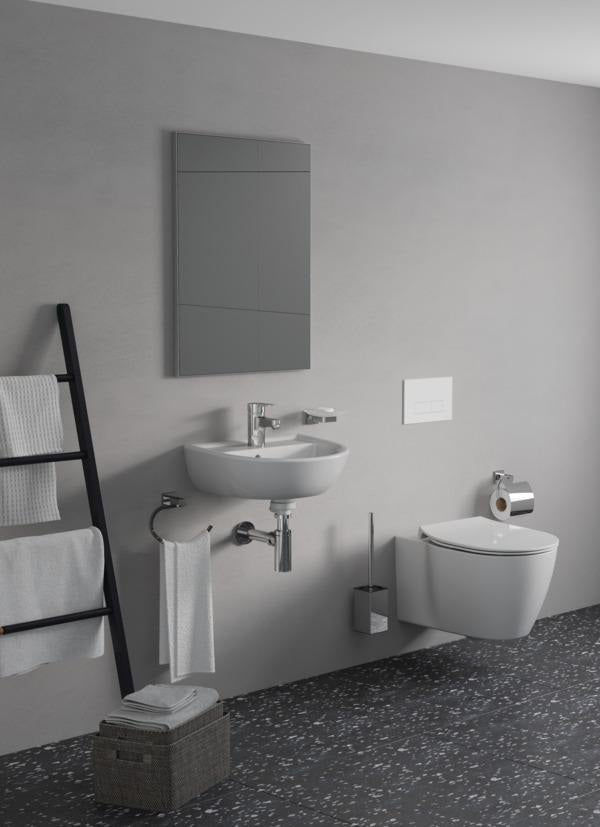 Ideal Standard Connect Wand-Tiefspül-WC AquaBlade 370x545x340 mm Weiß