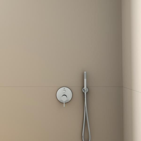 IDEAL STANDARD Idealrain Atelier Wandhalter für Handbrause & Brauseschlauch G1/2 Brushed Gold